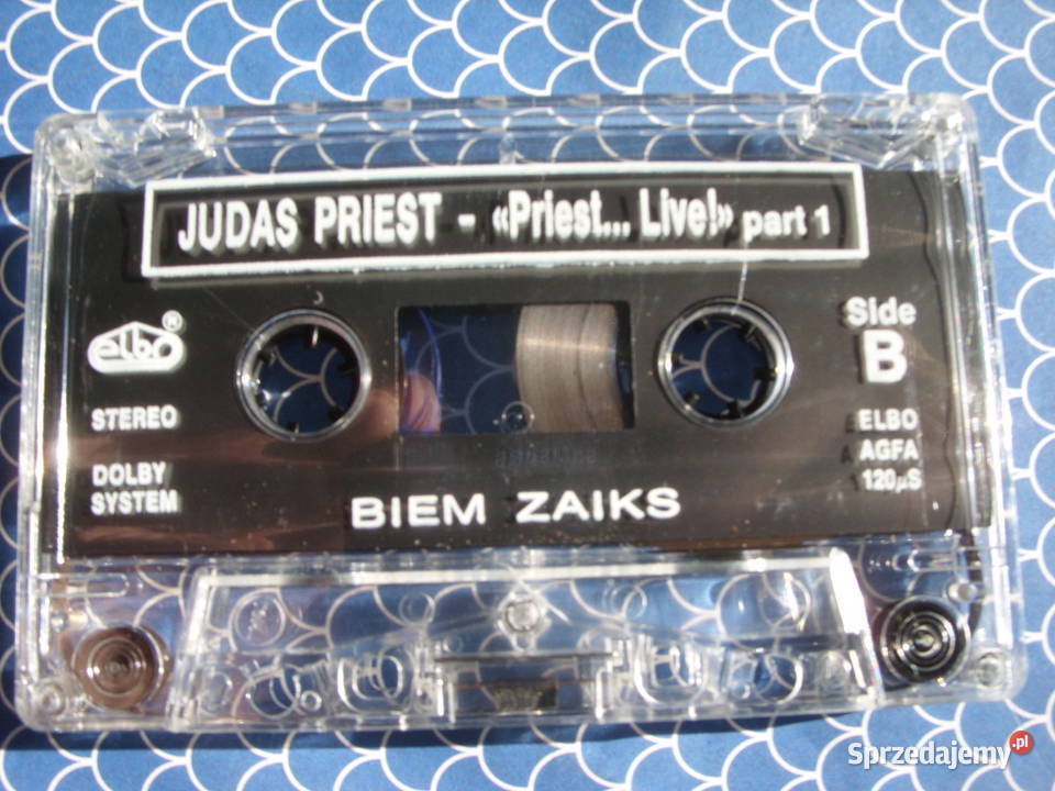 Kasety JUDAS PRIESTPRIESTLIVE 1987