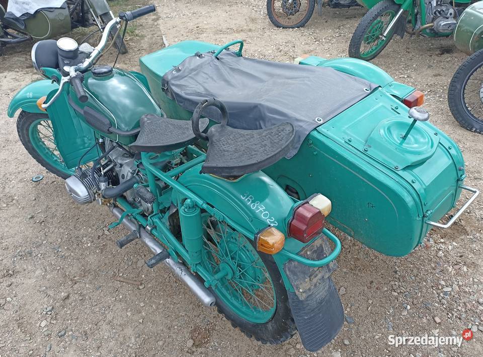 44 URAL M6736 z DOKUMENTAMI 1979 z wózkiem 111111km Ostrołęka