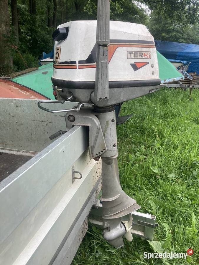 Silnik zaburtowy Terhi 5 koni Węgorzewo