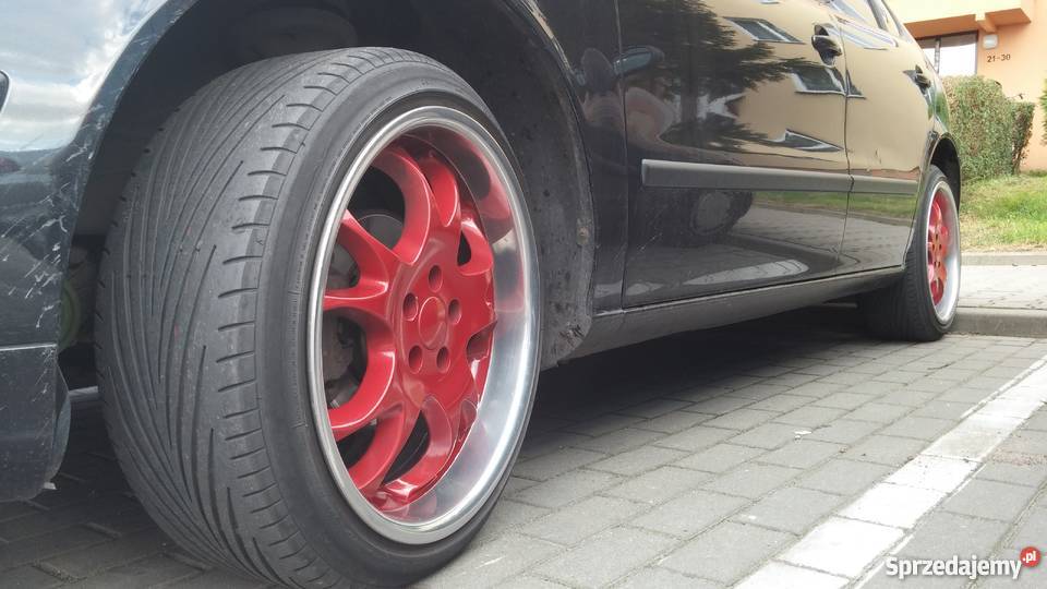 Alufelgi ARTEC 17 ET35 8J 5x100 VW Seat Audi Koła i felgi pomorskie Chojnice sprzedam