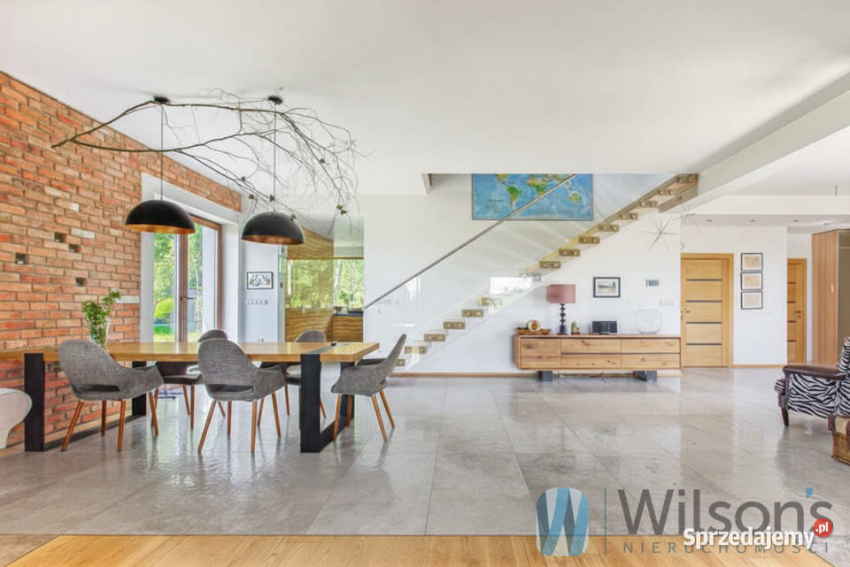 sprzedaży domu wolnostojącego 560m2 Osieck Ks mazowieckie