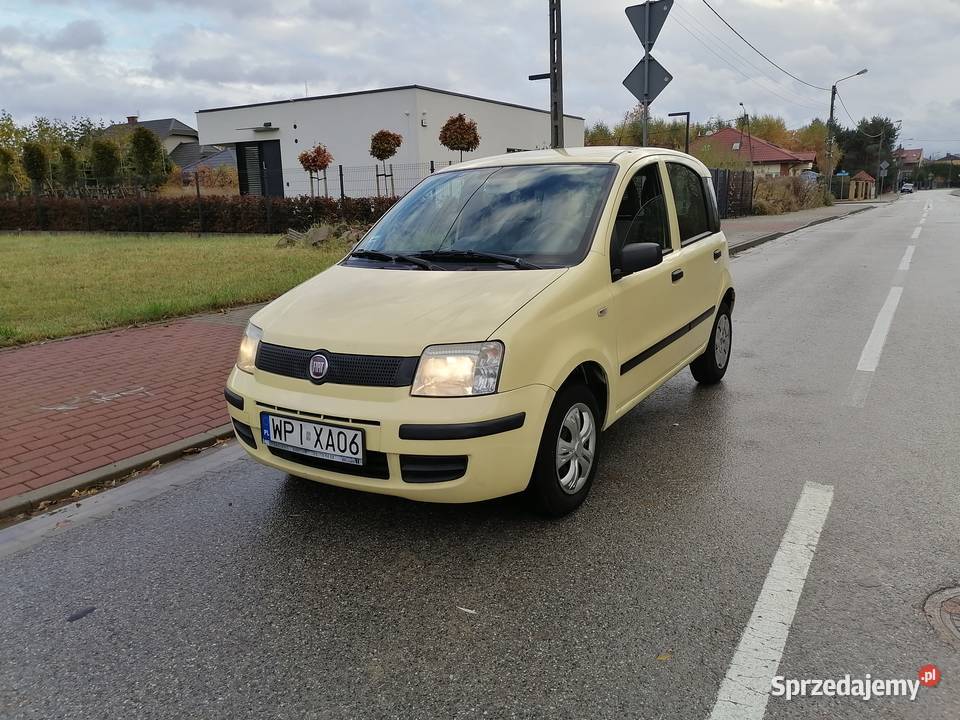 Fiat Panda 11 129 Wspomaganie Funkcja elektryczne szyby Mińsk Mazowiecki sprzedam