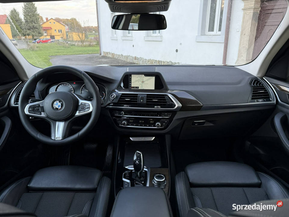 BMW X3 20i 126 xDrive z Niemiec Serwis ASO brązowy X3 Ocice