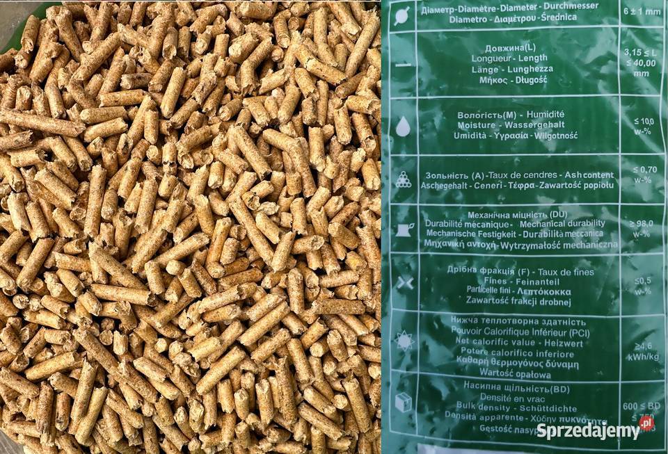 Pellet Rezult A1 dowóz Śląsk Olczyk Dankros Tarnowskie Góry sprzedam