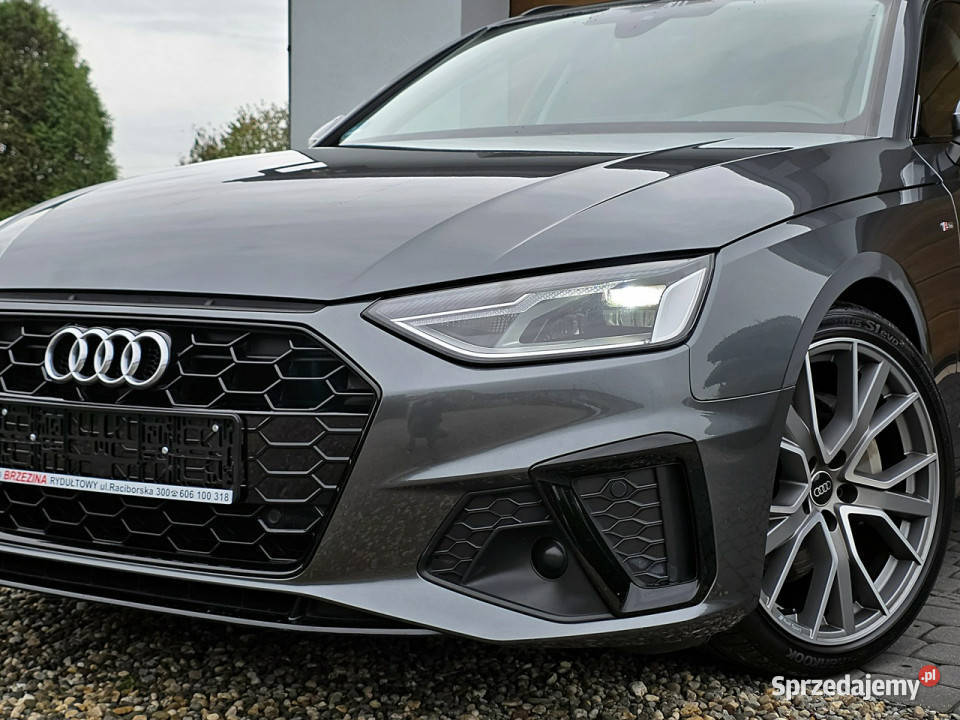 Audi A4 Avant serwis ASO automat FV23 B9 2015 nieuszkodzony Rydułtowy