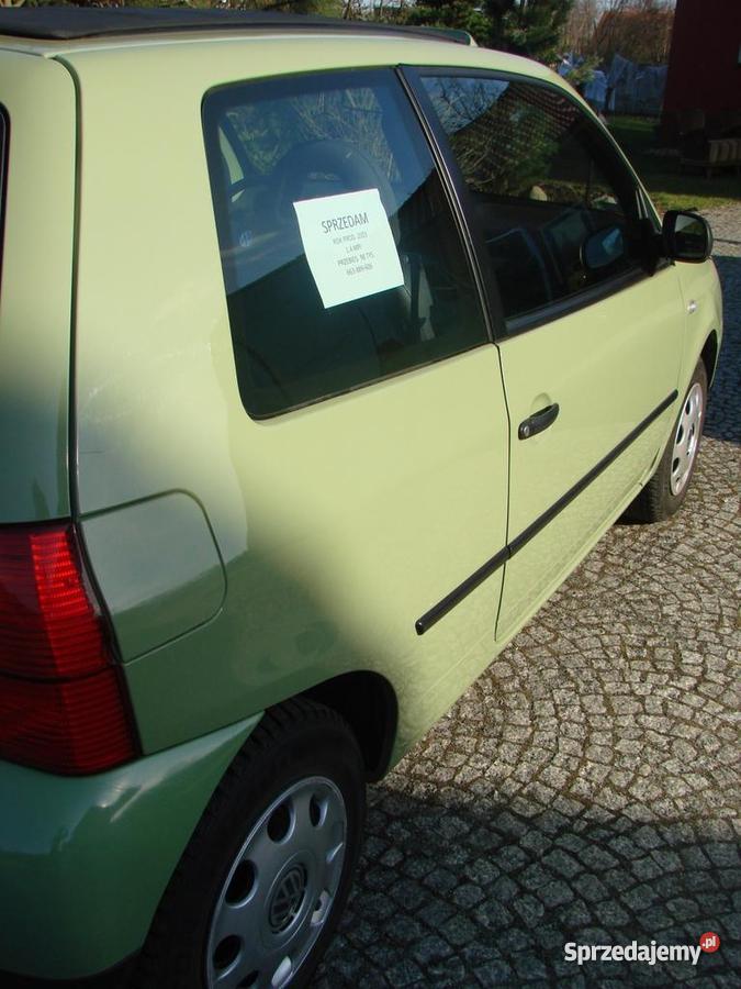 VW Lupo 14 MPI ZIMÓWKI PRYWATNIE Wrocław