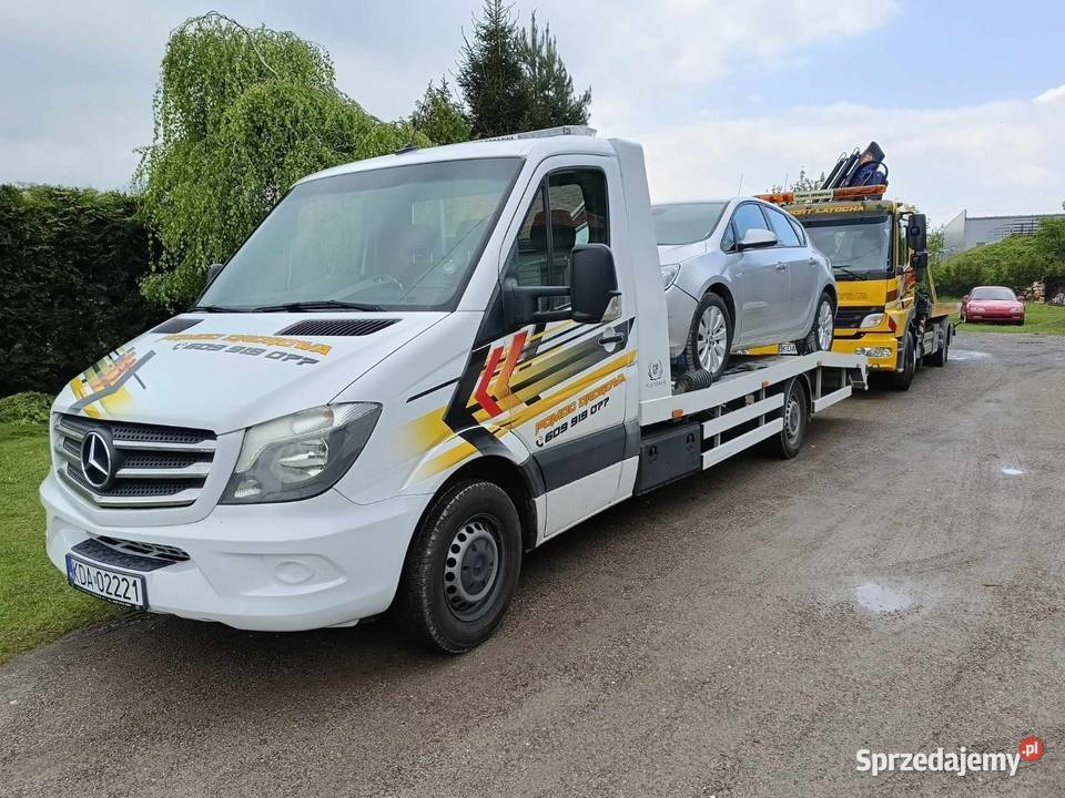 Mercedes sprinter 906 2018r 314 CDI Pomoc biały Żabno sprzedam