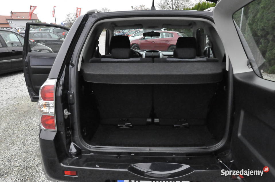 Grand vitara czarna klima grz fot opłacona Sulechów sprzedam