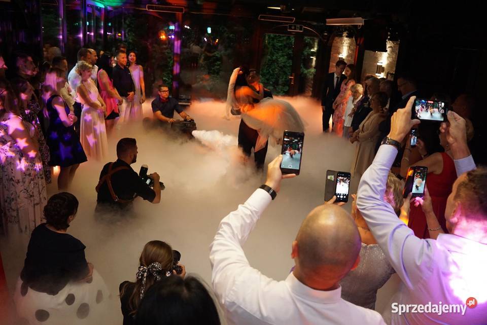 Wytwornica dymu Pionowa Pistolec Co2 top gun Wieliczka