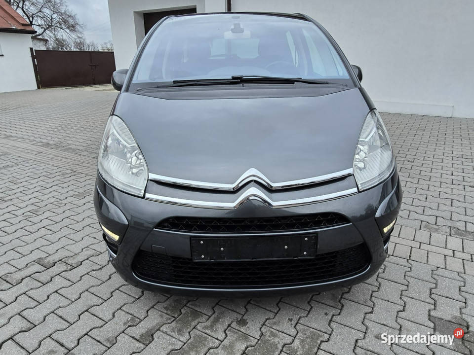 Citroen C4 Picasso 16Gaz lakier metallic Kutno