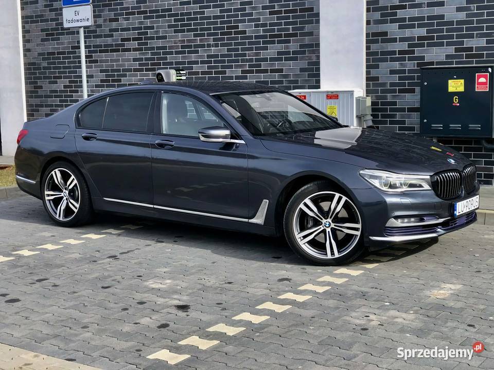 BMW 740d Xdrive 4x4 320 Salon Navi KEYLESS Turka