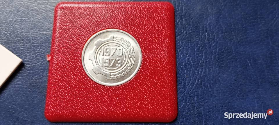 Stare monety 5 centym 1970 FAO 1970 Algieria