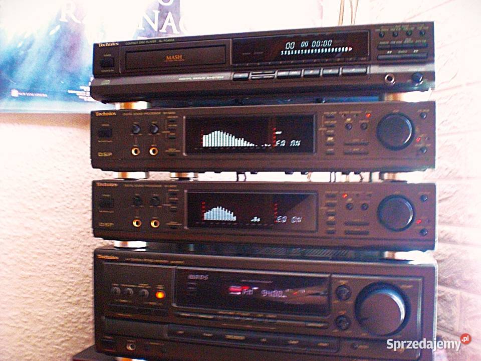 SHGE90 DSP Technics Korektor Processor dwie małopolskie Sucha Beskidzka sprzedam