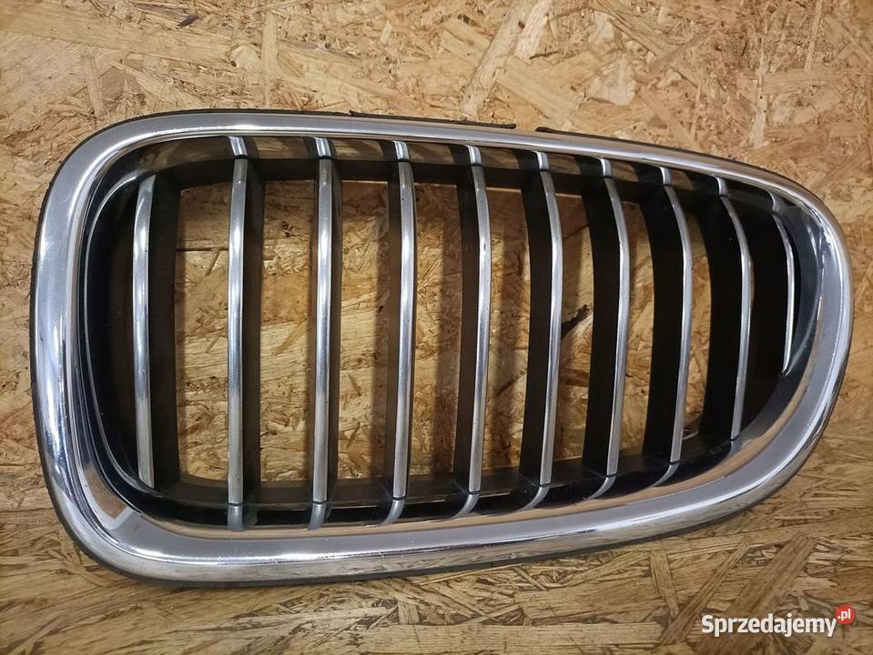 BMW 5 F10 F11 ATRAPA GRILL KRATKA W ZDERZAK LEWA Pleszew