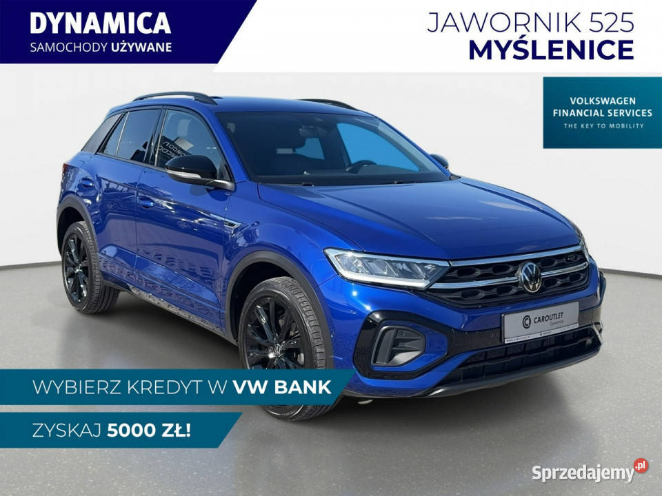 Volkswagen TRoc VAT 23 Rline 15TSI 150 M6 Myślenice