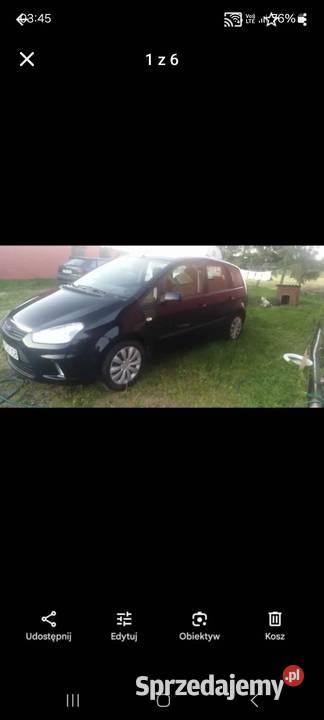 Sprzedam Ford C nax Czerska Struga
