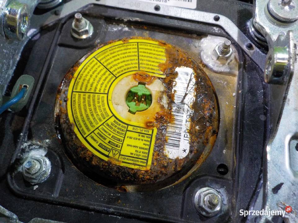 KIA MAGENTIS II 08 AIRBAG poduszka kierowcy Suków