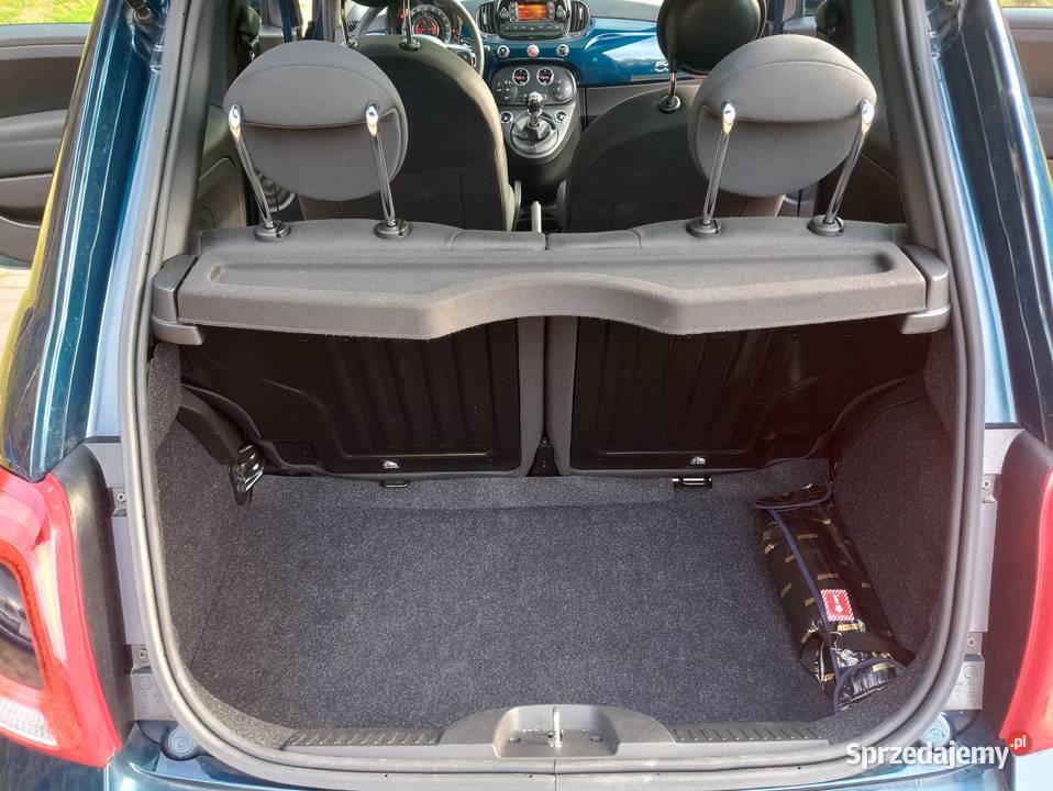 Fiat 500 hybrid 1 właściciel salon polska Lublin sprzedam