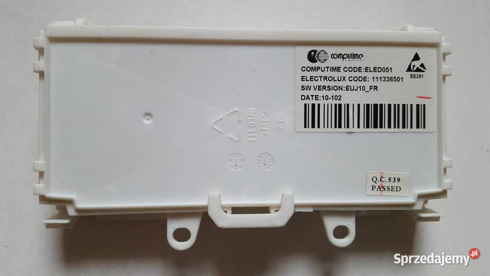 Sterowanie zmywarki Electrolux Warszawa