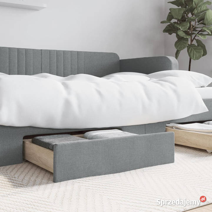 Szuflady pod łóżko 2 jasnoszare WM833910 Warszawa