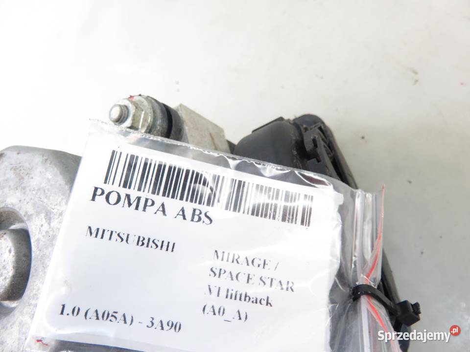 POMPA ABS MITSUBISHI MIRAGE SPACE STAR II małopolskie