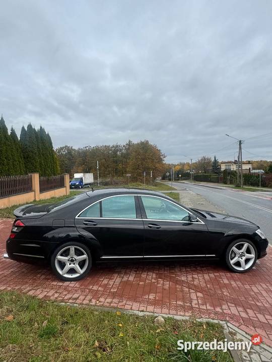 Mercedes S klasa salon Polska okazja Zgierz