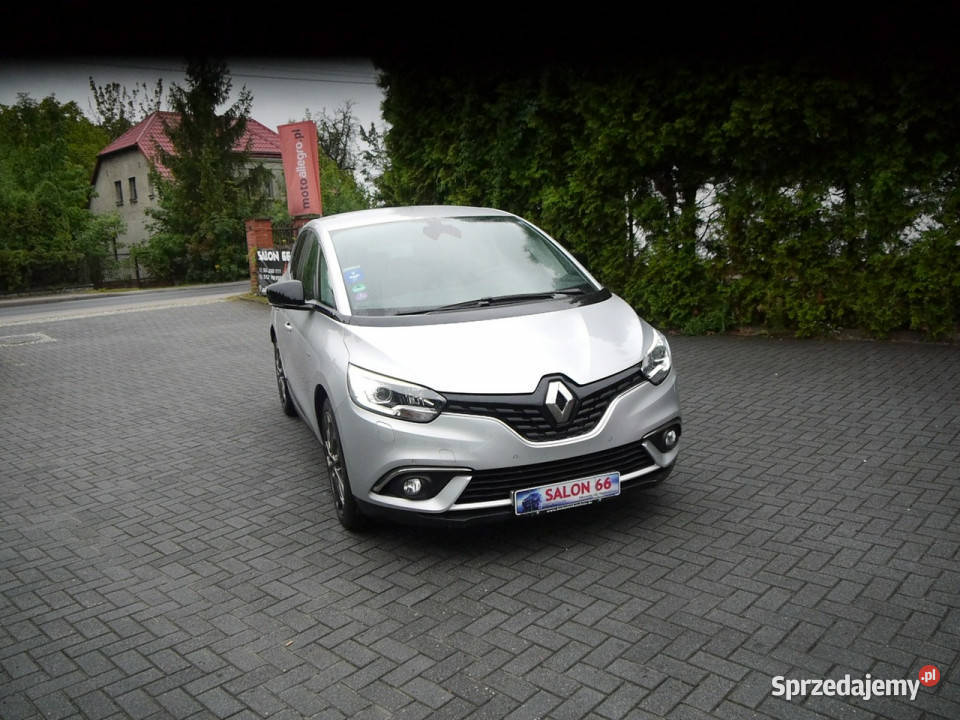 Renault Scenic 13b Led Navi xenon Stan Idealny czujnik deszczu Częstochowa