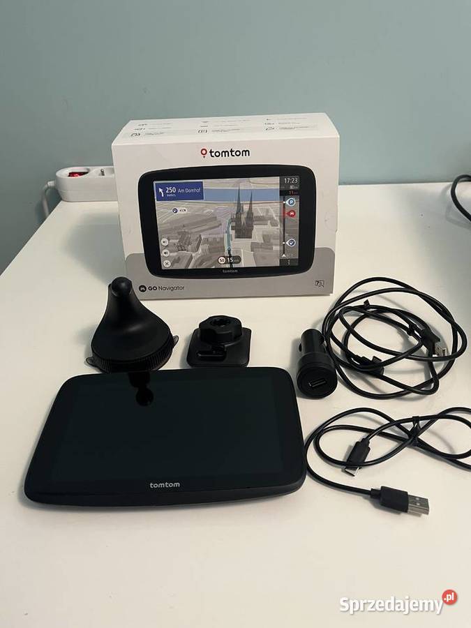 Nawigacja TomTom GO Navigator 7 Włocławek