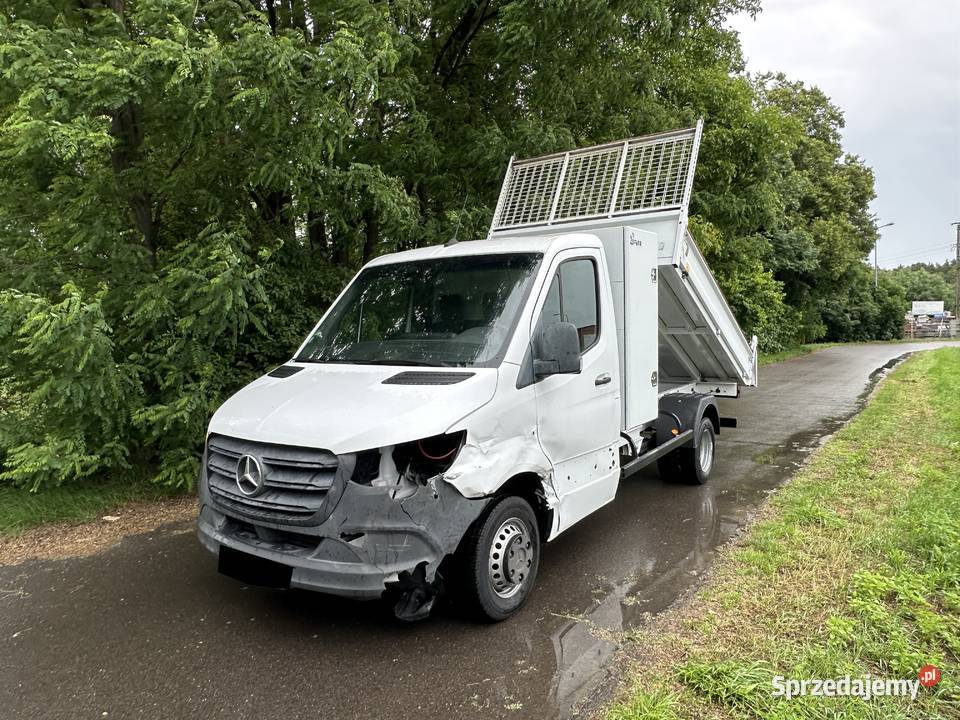 MERCEDES SPRINTER 514 22 CDI KIPPER WYWROTKA JPM Napęd tylna oś Piekarzew