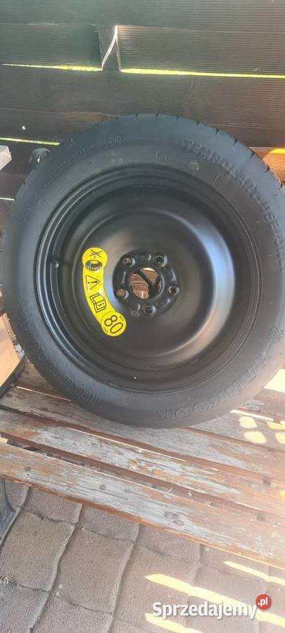 Koło dojazdowe 16 5x108 ford nowe Chojnów