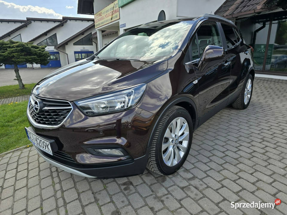 Opel Mokka X Automat pełny serwis Opel śląskie Ustroń sprzedam