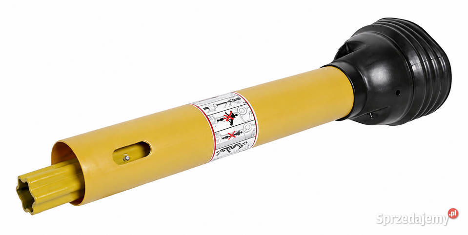 Wał WOM gwiazda szerokokątny x1 L1310 mm małopolskie Kamionna
