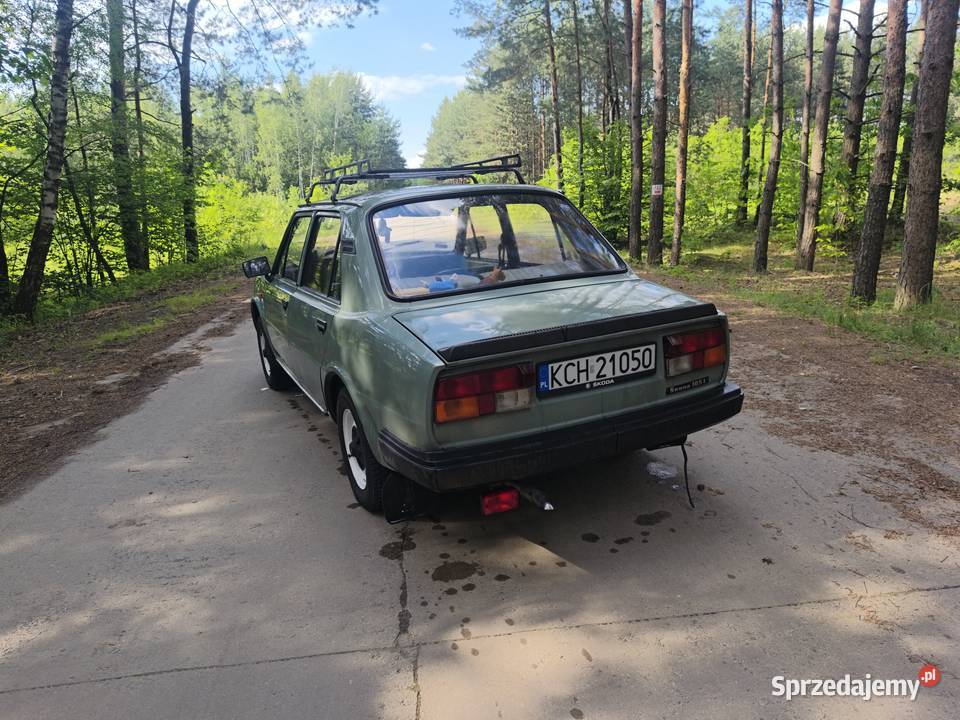 Skoda 105120 1987 Trzebinia