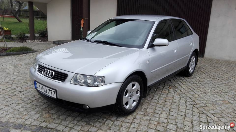 Audi A3 16 benzyna 2001 137000 Climatronik świętokrzyskie Skarżysko-Kamienna sprzedam