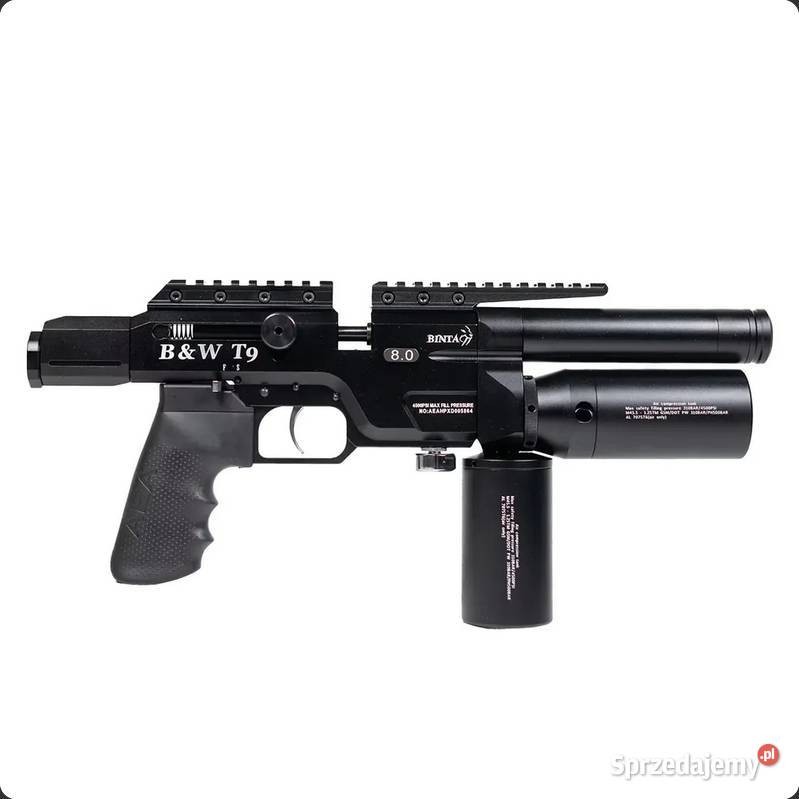 BINTAC Wiatrówka karabinek T9 35 kal 9mm pcp wielkopolskie Trzcianka