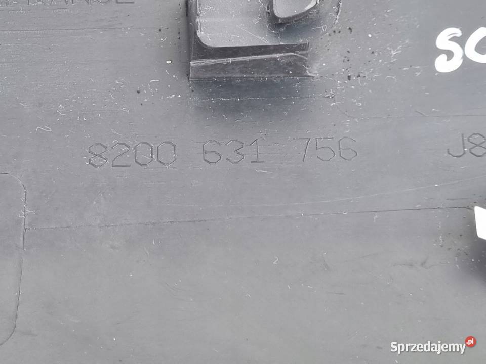 Renault Scenic II lift Conquest LISTWA DRZWI Rudka