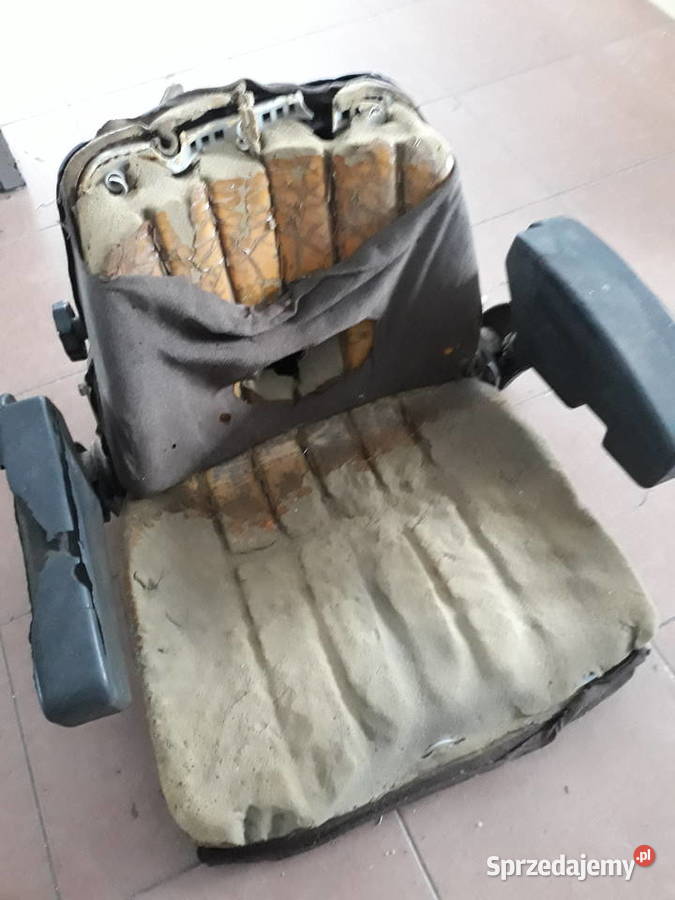 Pokrowiec Naprawa renowacja fotela John Deere MF świętokrzyskie Promnik