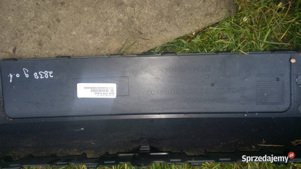 ZDERZAK PRZÓD GOLF VII GTI Sanok