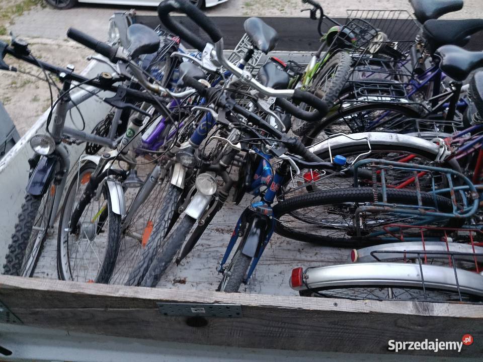 Sprzedam rower z prl i nie świętokrzyskie Starachowice