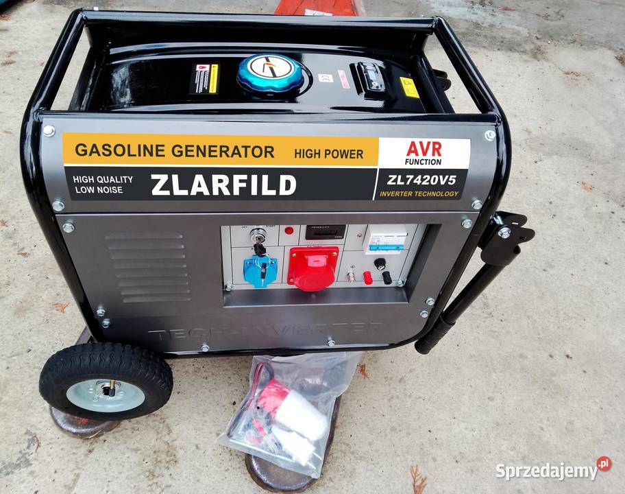 Agregat prądotwórczy ZLARFILD ZL7420V5 sprzedam