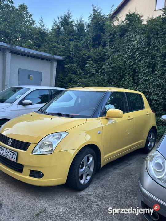 stan zdrowy sprawny Swift małopolskie