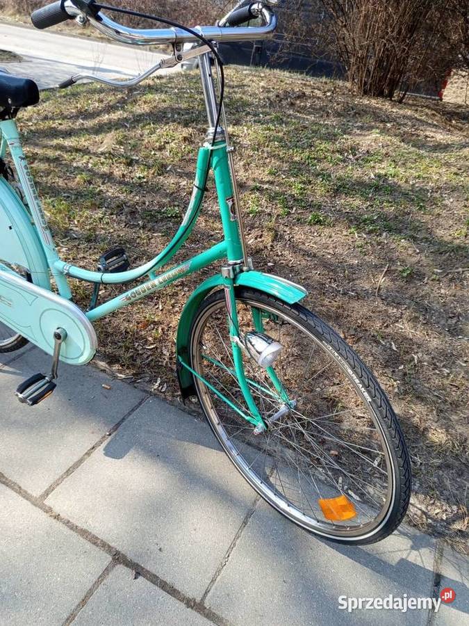 Damka RETRO Holenderska Złoty Lew 3 biegi super Warszawa sprzedam