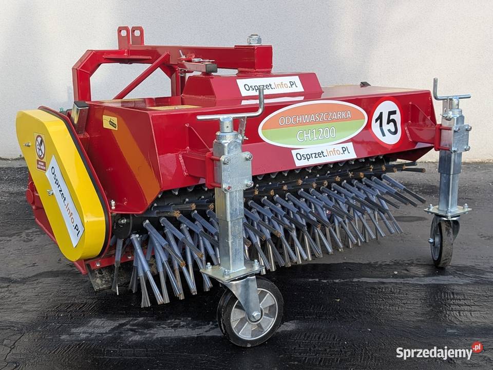 ODCHWASZCZARKA CH1200 Z KOSZEM DO CIĄGNIKA Rolnictwo Gliwice