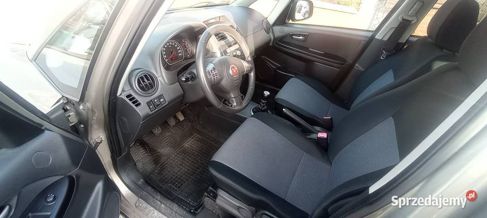 Fiat sedici 4WD multijet zamiana ASR (kontrola trakcji) Paczków