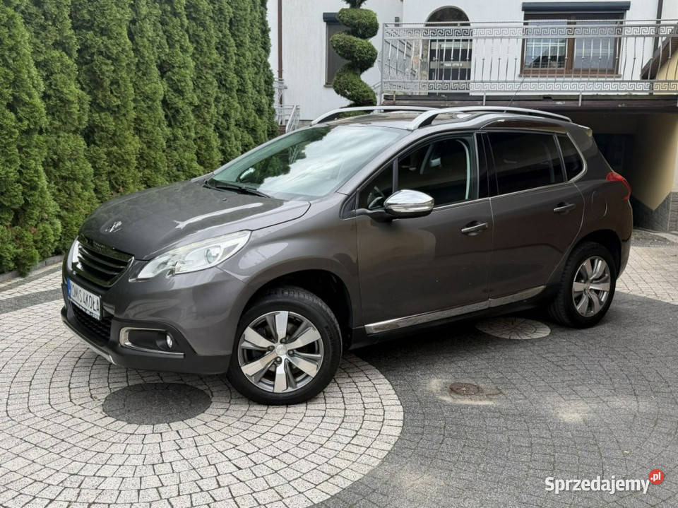 Peugeot 2008 Serwis Super Stan Klimatyzacja VAT marża