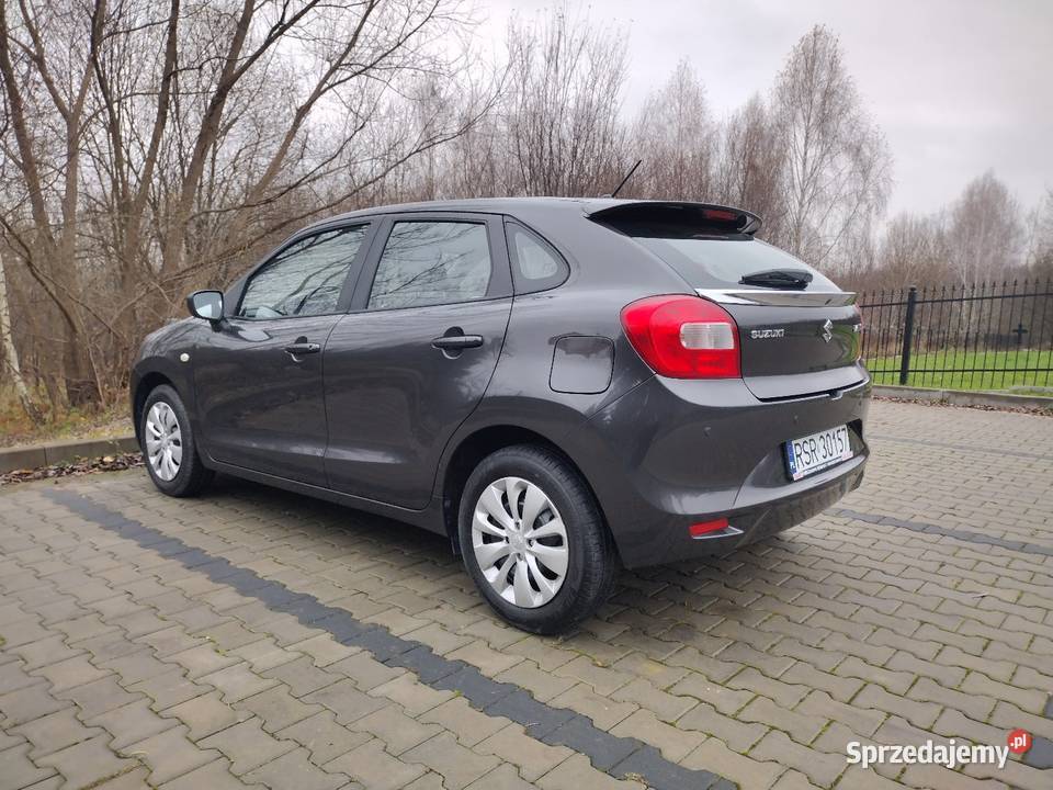 Suzuki Baleno 2019r 12 benzyna salon Polska lakier metallic