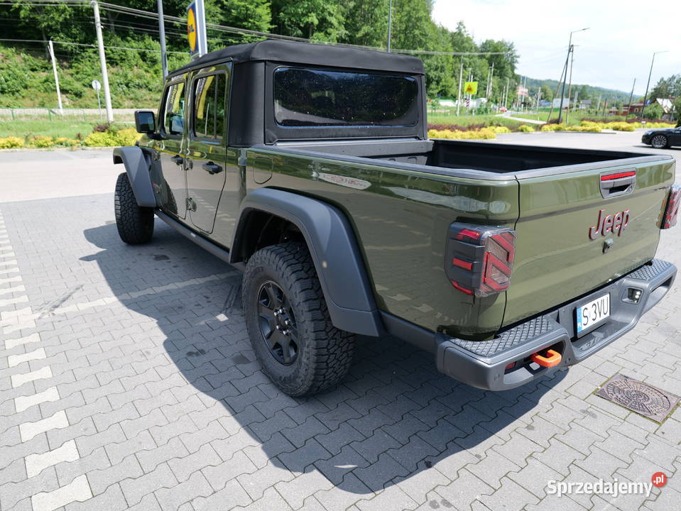 Jeep Gladiator Mojave FOX 36 pentastar FV23