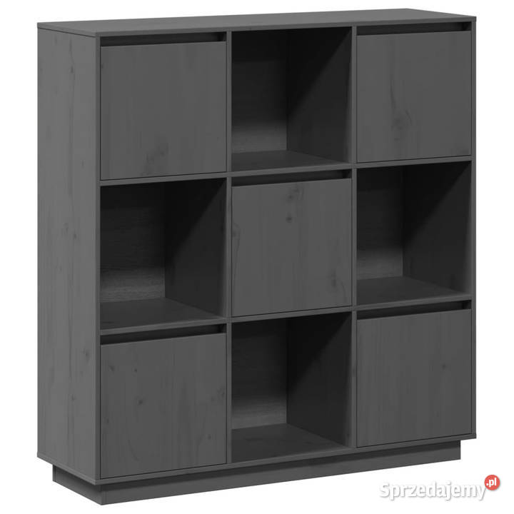 Szafka szara 1105x35x117 lite drewno sosnowe Warszawa