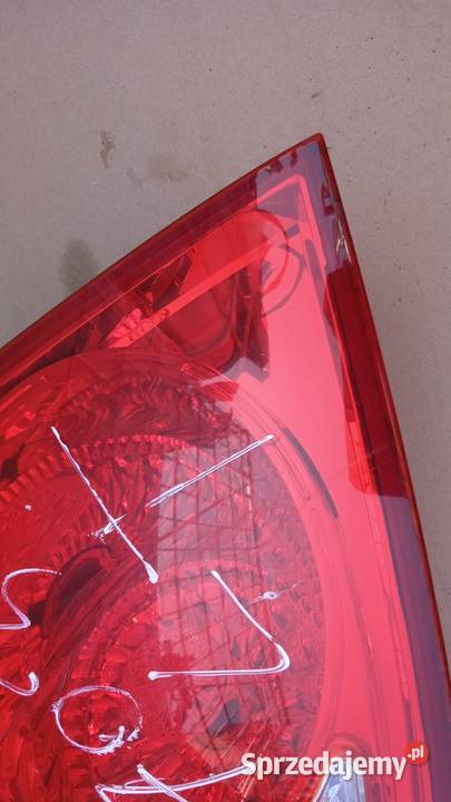 HYUNDAI SANTAFE II SUV LAMPA TYŁ LEWA wielkopolskie Zbierkowo