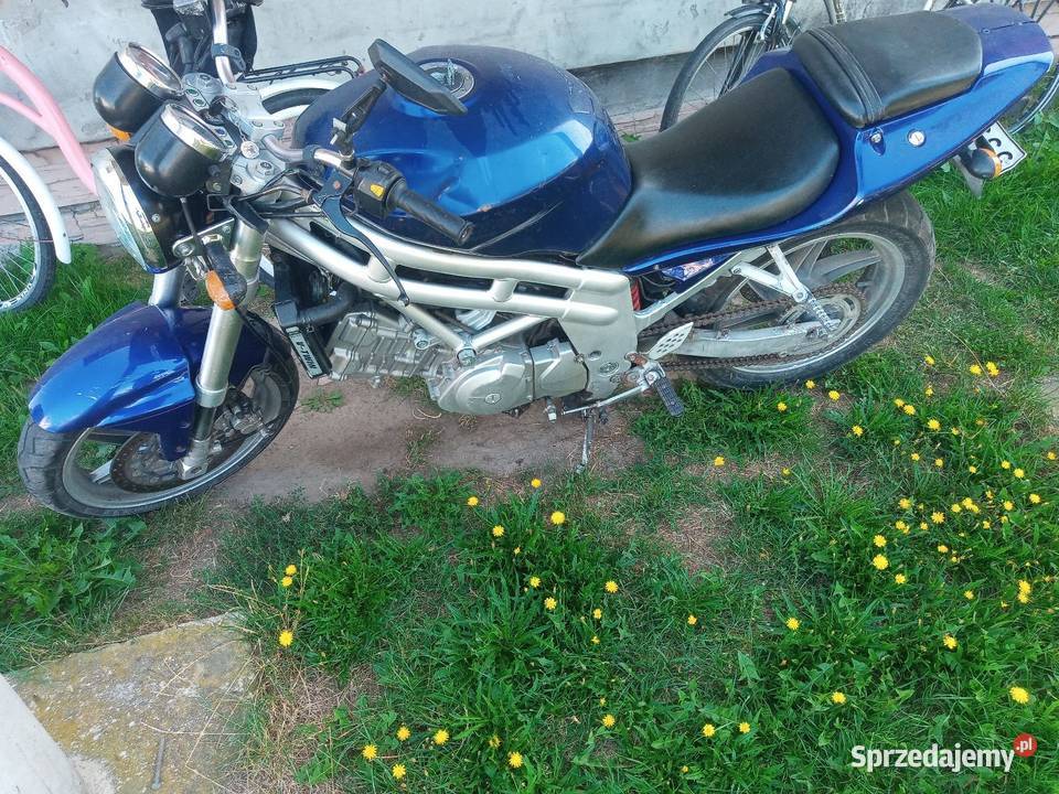 Hyosung kupiony w polskim salonie Serokomla
